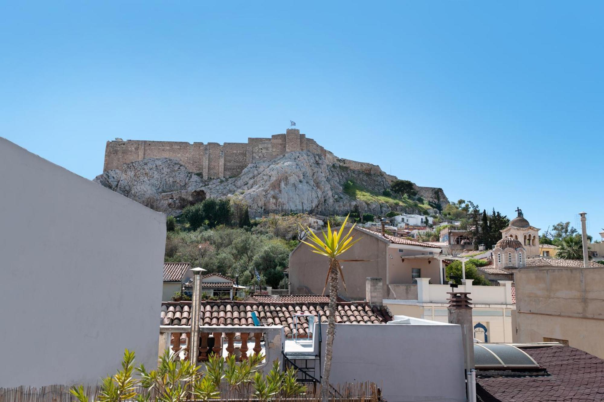 雅典Acropolis Crib Spot公寓 外观 照片