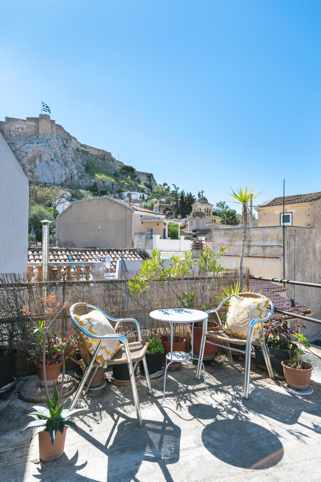 雅典Acropolis Crib Spot公寓 外观 照片