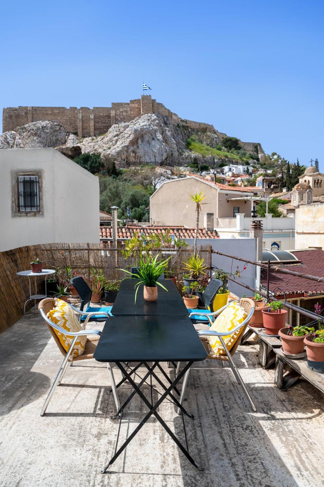 雅典Acropolis Crib Spot公寓 外观 照片